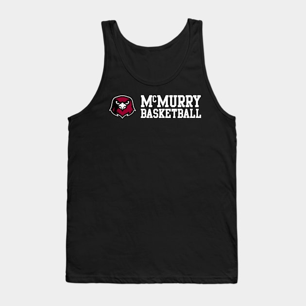 McMurry Basketball Tank Top by Fresh Fly Threads